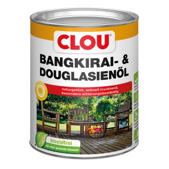 CLOU Bangkirai- & Douglasien-Öl