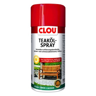 CLOU Teaköl-Spray 300ml
