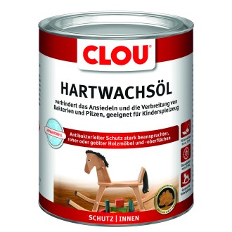 CLOU Hartwachs-Öl antibakteriell 750ml