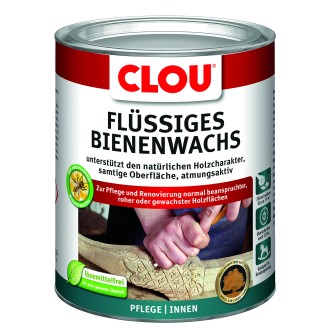 CLOU Flüssiges Bienenwachs 0,75Ltr.