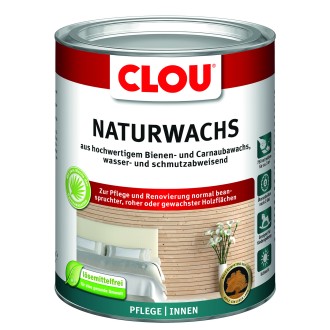 CLOU Naturwachs 0,75Ltr.