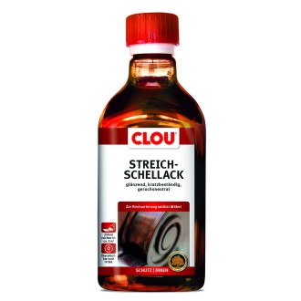 Clou Streich-Schellack natur 250ml