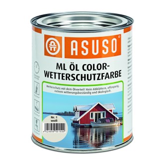 Asuso ML Öl Color-Wetterschutzfarbe
