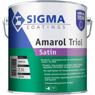 Sigma Amarol Triol Power Tech 3