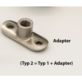 Adapter für Handlaufstütze