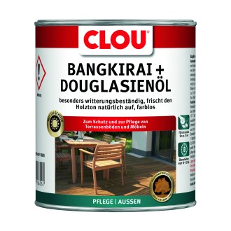 CLOU Bangkirai- & Douglasien-Öl