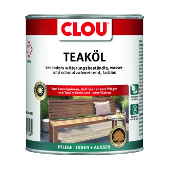 CLOU Teaköl farblos
