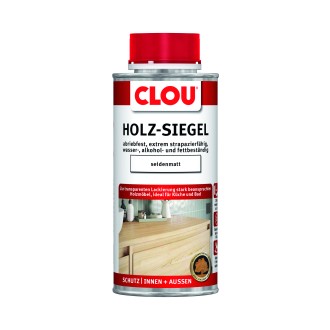 CLOU EL Holz-Siegel aromatenfrei