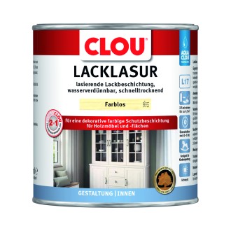 L17 Aqua Combi-Clou Lack-Lasur