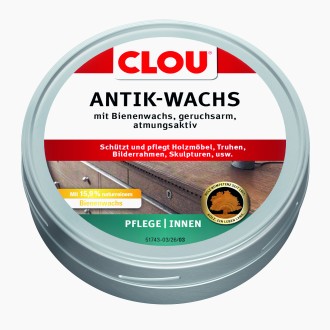 CLOU Antik-Wachs fest natur