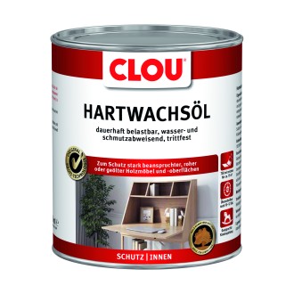 CLOU Hartwachs-Öl farblos