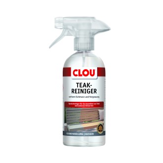 CLOU Teak-Reiniger 0,5Ltr.