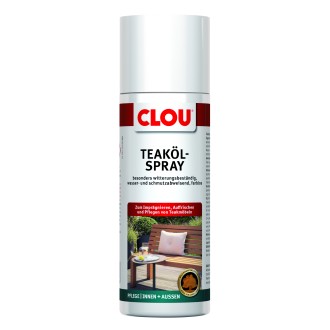 CLOU Teaköl-Spray 300ml