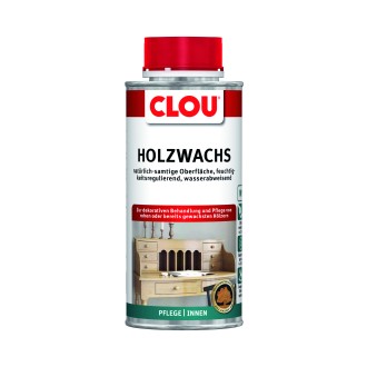 Clou W1 Holzwachs farblos