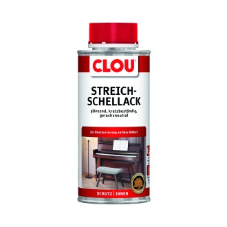 Clou Streich-Schellack natur 250ml