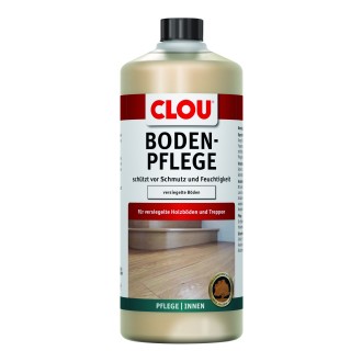 CLOU Bodenpflege für lackierte Böden 1Ltr.