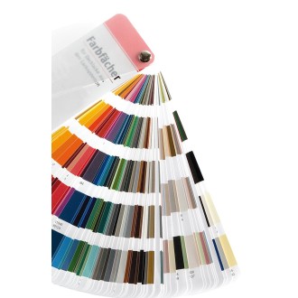 Farbtonfächer für Colorlacke und Hydro-Decklacke