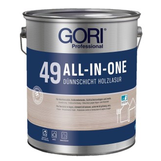GORI 49 ALL-IN-ONE Holzlasur für außen