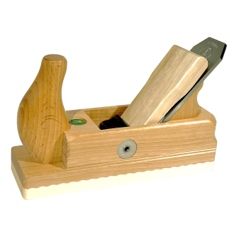 Ulmia Putzhobel mit Weißbuchensohle