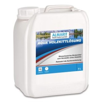 Aqua Holzkittlösung 5L