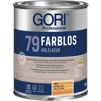 Gori 79 Farblos Holzlasur