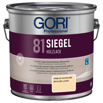 Gori 81 Siegel Holzlack