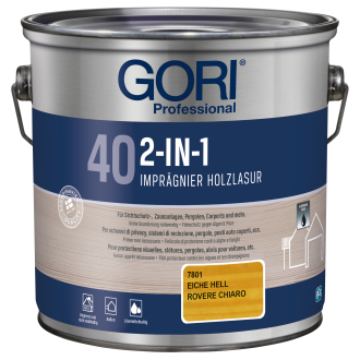 Gori 40 2-IN-1 Holzlasur