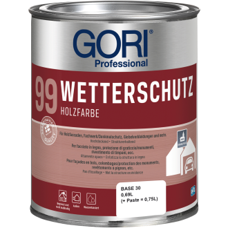 GORI 99 Wetterschutz Holzfarbe Wunschfarbton