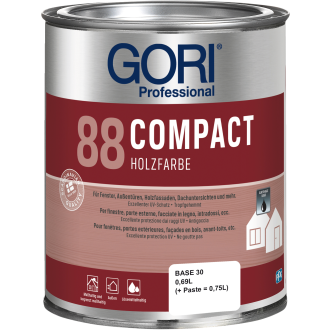 GORI 88 Compact Holzfarbe - Wunschfarbton (RAL/NCS)