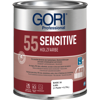 Gori 55 Sensitive Holzfarbe - Wunschfarbton