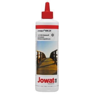 Jowapur 686.20 1K PU Holzklebstoff FASERVERSTÄRKT 0,5kg