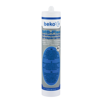 MS-Flex Kleb- und Dichtstoff transparent 300ml