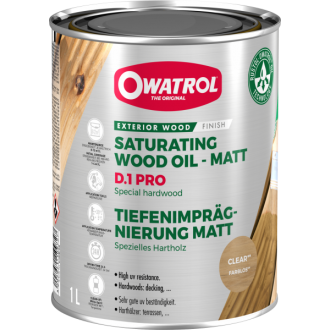 Owatrol D1 Pro