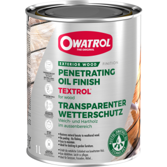 OWATROL TEXTROL Holzöl – farblos & getönt
