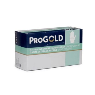 Progold Nitril-Handschuhe Xl 100er-Box