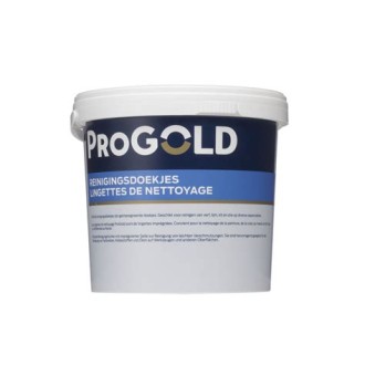 Progold Reinigungstücher 100Er-Box