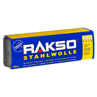 Rakso Stahlwolle 200gr.