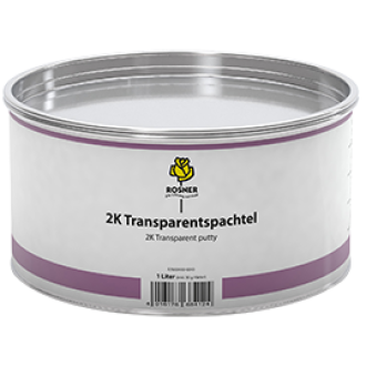 Rosner 2K Transparentspachtel 1Ltr.