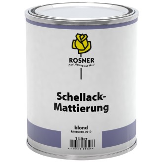 Schellack-Mattierung 1Ltr.