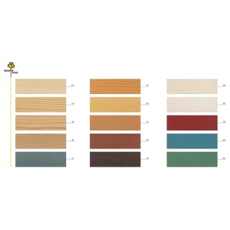 Musterkarten Rosner Holzbeizen