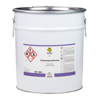 Rosner Polyestergrundierung weiß 25kg
