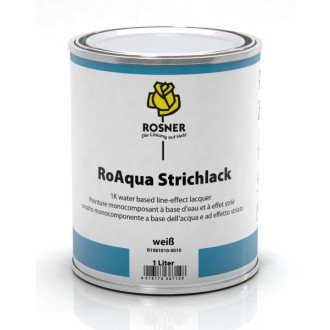 Rosner RoAqua Strichlack weiß