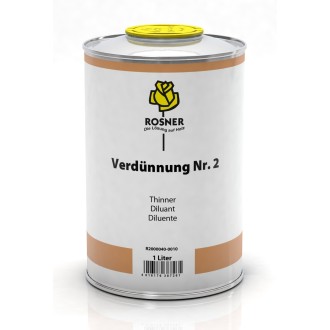 Rosner Verdünnung Nr. 2 Nitro-/Universalverdünnung