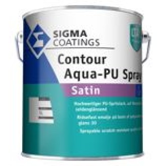 Sigma Contour Aqua-PU Spray Satin