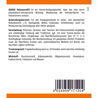 Asuso HolzwurmEX