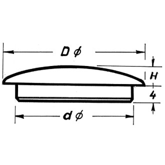 Abdeck-Kappe Typ 6