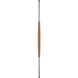 Treppen-Geländerstäbe Holz mit Edelstahl Typ 5