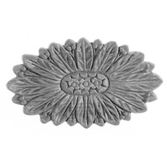 Rosette rund/oval Typ 9 Buche