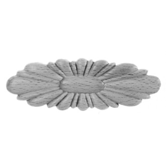 Rosette rund/oval Typ 10 Buche