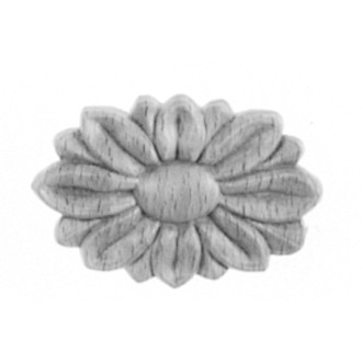 Rosette rund/oval Typ 6 Buche